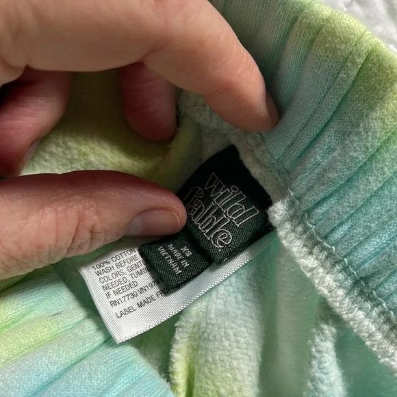 Wild Fable tie dyed shorts size XS - Picture 4 of 5